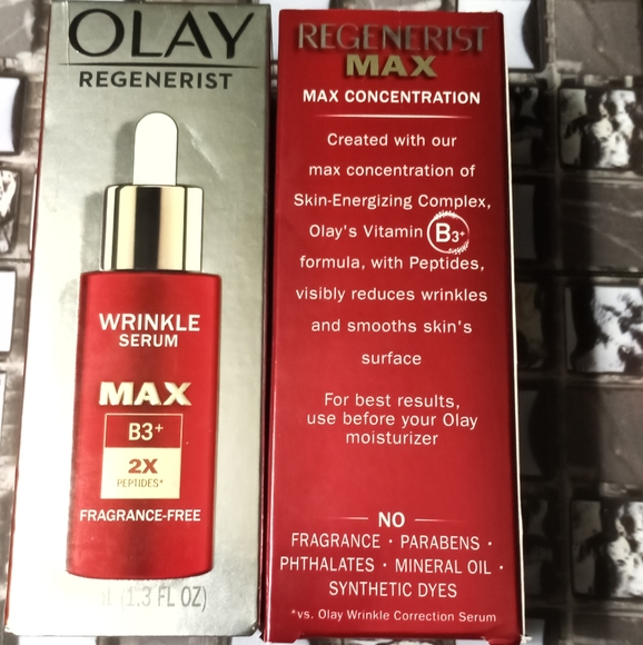 Olay Regenerist Wrinkle Serum Max B3 2x - Picture 2 of 2